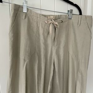 Linen pants